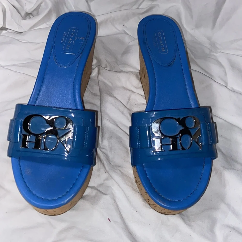 Coach rare blue